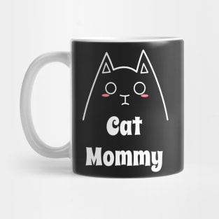 Love My Cat Mommy Mug